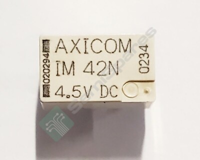 4 pcs. TE CONN. IM42NS RELAY TELECOM DPDT 2A 4.5V