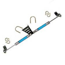 Bilstein High Clearance Dual Steering Stabilizer Kit For 07-18 Jeep Wrangler Jk