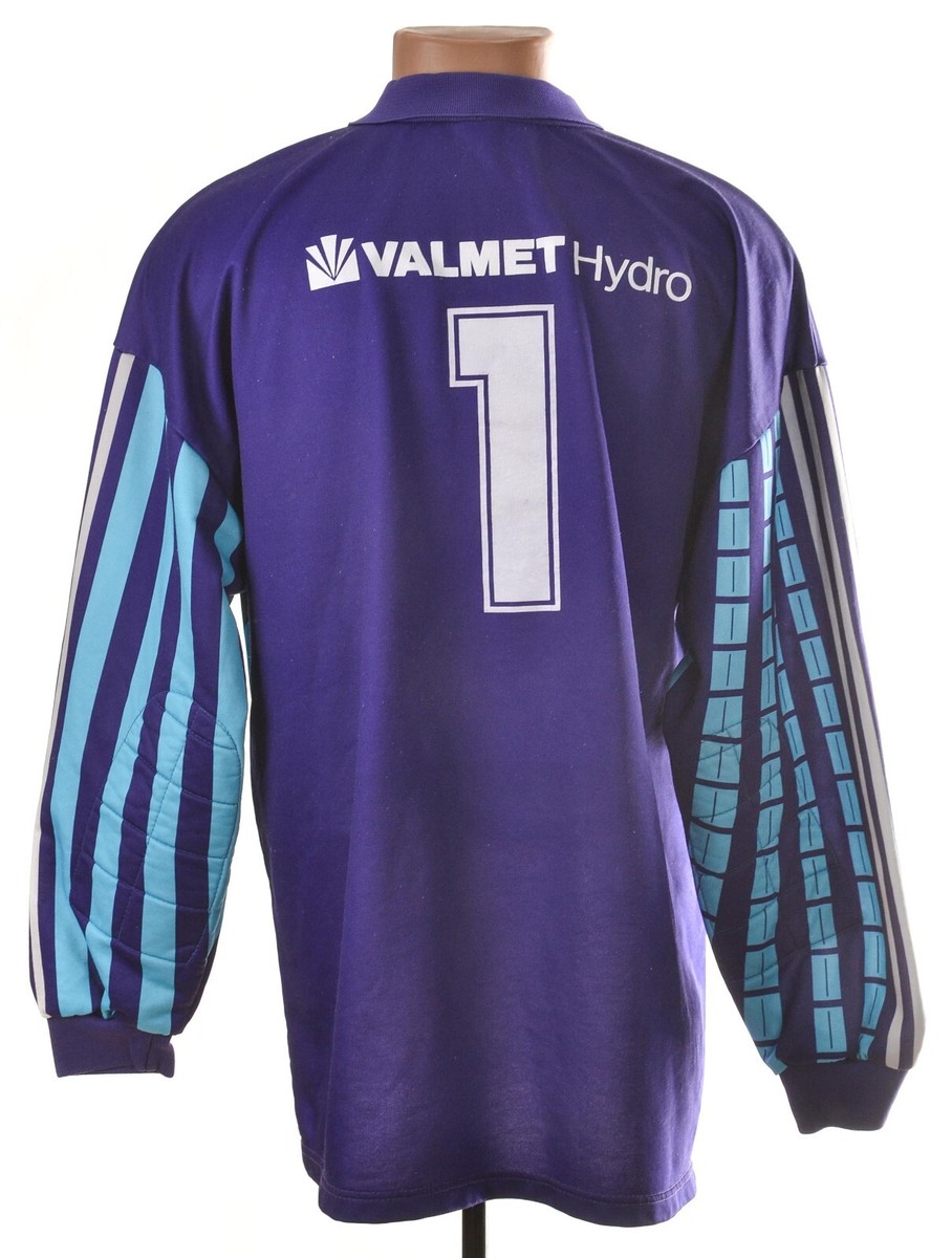 ADIDAS VINTAGE 1990/1992 GOALKEEPER SHIRT #1 SIZE XL | eBay UK