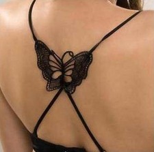 5x BH Ersatztr&auml;ger SCHMETTERLING R&uuml;cken Kreuz Austausch Tr&auml;ger versch. Farben