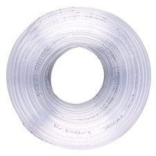 PVC Tubing 1/8"ID X 1/4"OD Flexible Clear Vinyl Hose 50 Feet for Food Grade