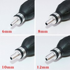 Universal Pumpball Kraftstoffpumpe Handpumpe Vorpumpball Benzin Pumpe 6-12mm