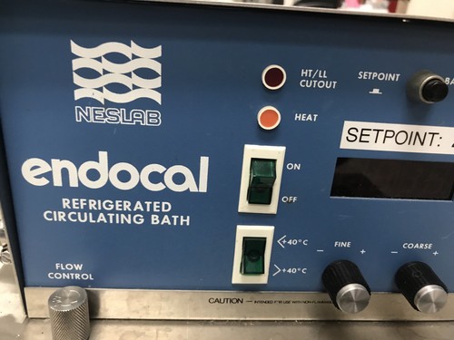 Neslab RTE-9DD Pyrometer Chiller, Refrigerated Recirculator D380C-016 - Picture 5 of 12