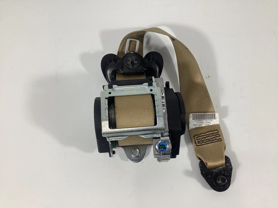 BMW 750Li 750i 2006-2008 retractor de cinturón de seguridad delantero derecho 561148601 OEM. Foto 4 de 4