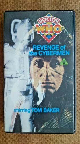 Doctor Who: Revenge of the Cybermen. (VHS BLUE LABEL 1983) - 第 1/7 張圖片