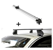 Fahrradträger Bike Pro+Dachträger K1M für Bmw Serie 5 E60 4Türer 03-10