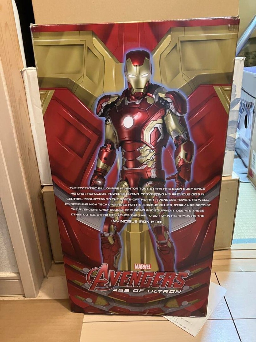 Neca Iron Man Mk43 1/4 Scale 18 Neca Iron Man Mk43 1/4 Scale 18
