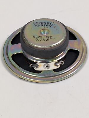 TOYO MINIATURE SPEAKER 2-1/4'' DIAMETER