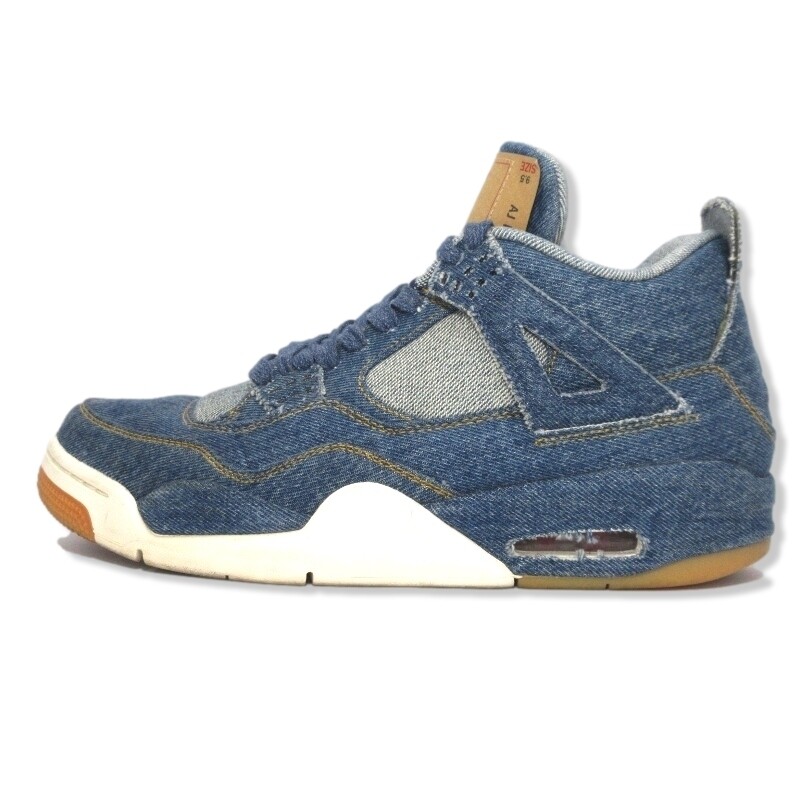 nike levis jordan 4
