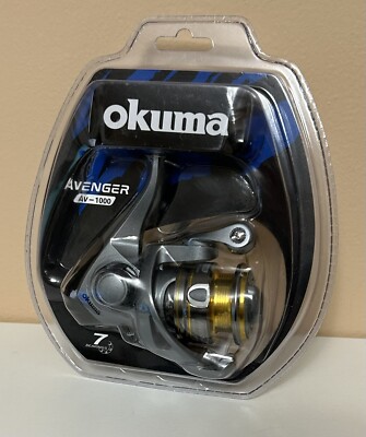 Okuma Avenger AV-1000 Ultra Lightweight Fishing Rod Spinning Reel NEW