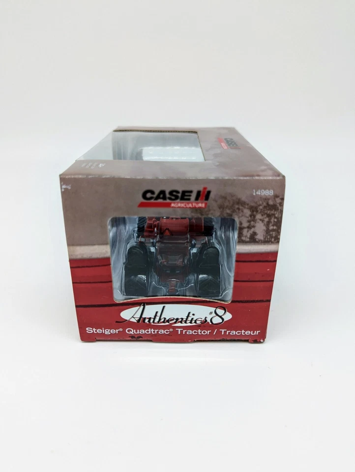1/64 Case Ih Steiger Quadtrac Tractor Authentics #8 - Image 3 of 4