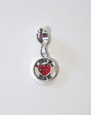 NEW DaVinci Beads & Charms Interchangeable Jewelry - I Love You Mom DB15-17