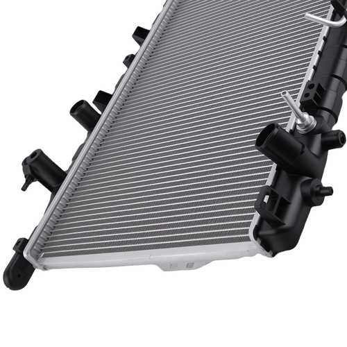 Conjunto de radiador de flujo descendente para Kia Amanti 2004-2006 AT con enfriador de transmisión 253103F001 - Imagen 3 de 12