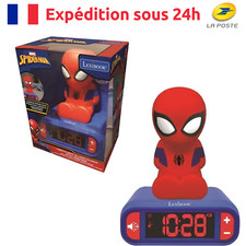 Réveil Digital avec Veilleuse Lumineux Design Super Cool pour Enfant