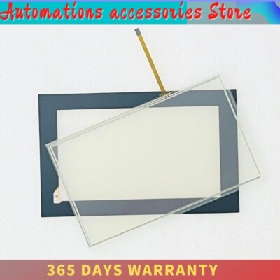 Touch Screen Panel Glass Digitizer 4PPC70.101G-22W 4PPC70.101G-22B +Overlay Film