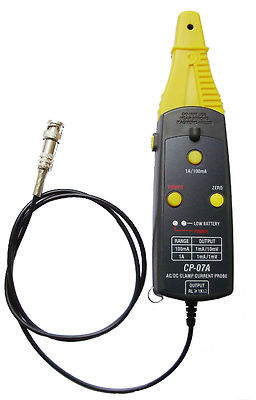 CP-07A DC/AC Clamp Current Probe,bandwidth 30KHz, resolution 1mA,