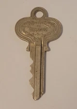 Vintage Ornate Russwin Key No. 831305 Made in USA