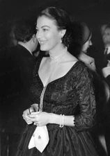 8x10 Print Ava Gardner Savoy Hotel 1954 #9283 