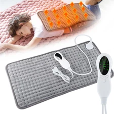 Electric Heating Pad 10 Heat Levels For Full Body Pain Leg Cramps Relief Warmer