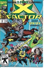X-FACTOR #77 MARVEL COMICS 1992 BAGGED AND BOARDED