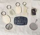 VTG Advertising Belt Buckle Key Chains Badges Oil Gas Collectibles Drilling #2 — photo 2