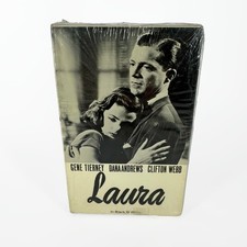 Laura Betamax Beta Tape Film Noir Gene Tierney Vintage Classic