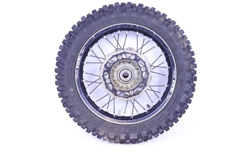 18-24 2021 KTM 85 SX Rear Wheel Complete with Tire Hub Disc Sprocket etc