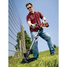 13 In. 40V Max Lithium-Ion Cordless 2-In-1 String Grass Trimmer/Lawn Edger (Tool