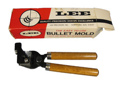 LEE 90369 SINGLE CAVITY  LEAD BULLET MOLD .309 CALIBER 180 GRAIN WITH BOX