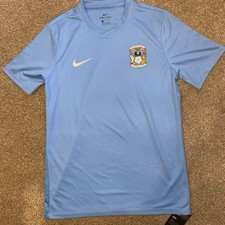 COVENTRY CITY FC Football Shirt NIKE DRI-FIT size LARGE BNWT
