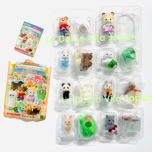 Sylvanian Families Baby Adventure Complete 8 types 2026 Calico Critters Tiger