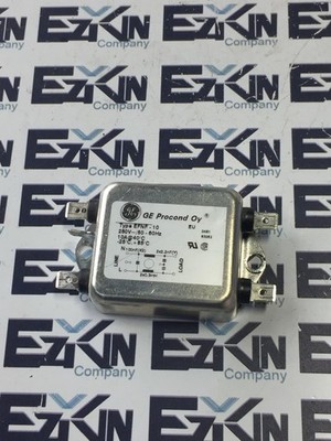 General Electric EFNF-10 Procond Oy  Chasis Mounted RFI Filter 250V 10A 