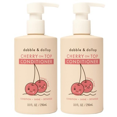 Cherry on Top Conditioner - Natural Shine & Detangler for Kids, Paraben & Sul...