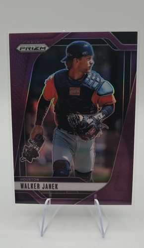 Walker Janek | 2025 Panini Prizm | Purple Prizm /149 RC - Bild 1 von 2
