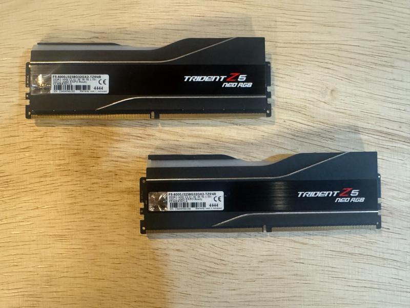 G.SKILL Trident Z5 Neo RGB 64GB (2 x 32GB) PC5-48000 (DDR5-6000) 30-40...