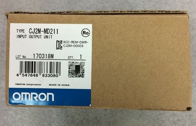 1PC New   CJ2M-MD211 PLC Input/Output Controls Unit Module CJ2MMD211 &ex
