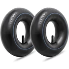 18x8.50-8 Inner Tube Replacement Lawn Mower Cart Wheelbarrow 2 Pack