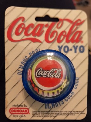 Coca Cola Yo-Yo 1997 Marketed by Duncan Toys USA Vintage