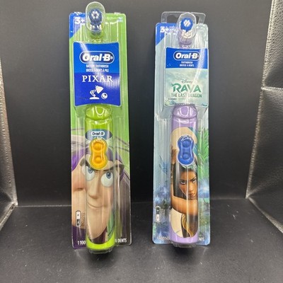 Oral B Kids Battery Powered Toothbrush Disney And Pixar Soft Bristles