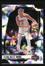 Elena Delle Donne 2024 Panini Prizm WNBA Ice Prizms #7 Washington Mystics