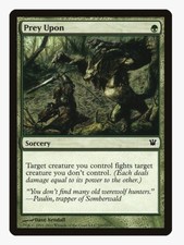 Prey Upon | Innistrad (ISD) | MTG Magic Card | Sorcery | LP