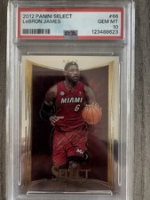 2012-13 Panini Select - LeBron James #66