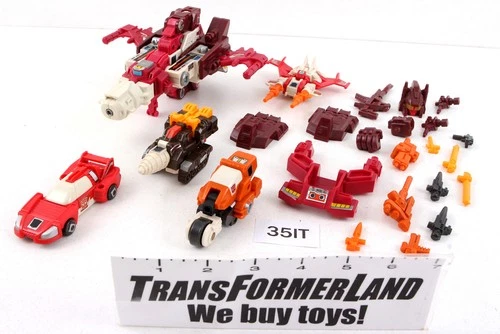 Computron Complete 1987 Vintage Hasbro G1 Transformers Action Figure