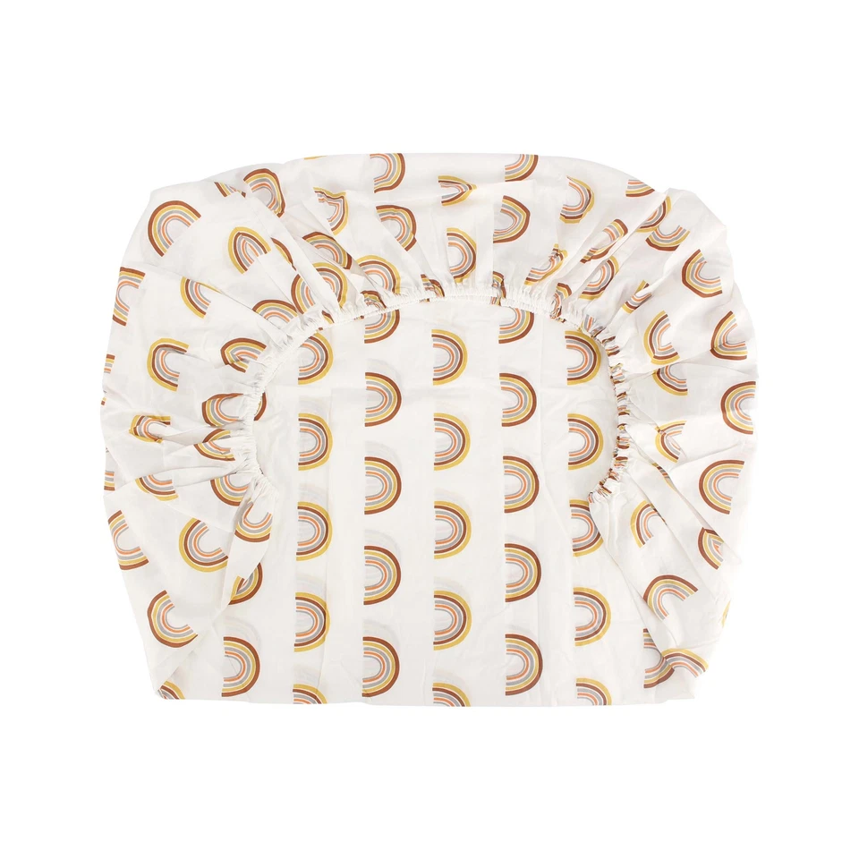 Sábana bajera ajustable Zuma Rainbow - Levtex Baby Foto 4 de 4