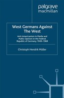 C. MüLler | West Germans Against the West | Taschenbuch | Englisch (2010) | X