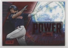 2020 Topps Stadium Club Power Zone Red Francisco Lindor #PZ-16 0a6
