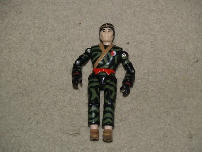 1986 The Corps Hiro Yamato figure Lanard