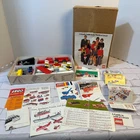 Vintage 1970s LEGO Building Set Lot with People Figures Manuals and Box