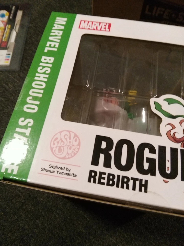 寿屋流氓重生 PVC X 战警工厂密封雕像漫威 — 第 3/4 张图片