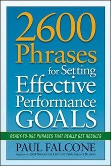 2600 Phrases for Setting Effective Performance Goal... | Buch | Zustand sehr gut